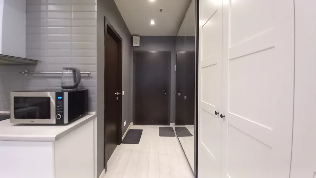 Квартира Квартира VITA Apartments - Студия Вeige в ЖК Лайнер — Москва