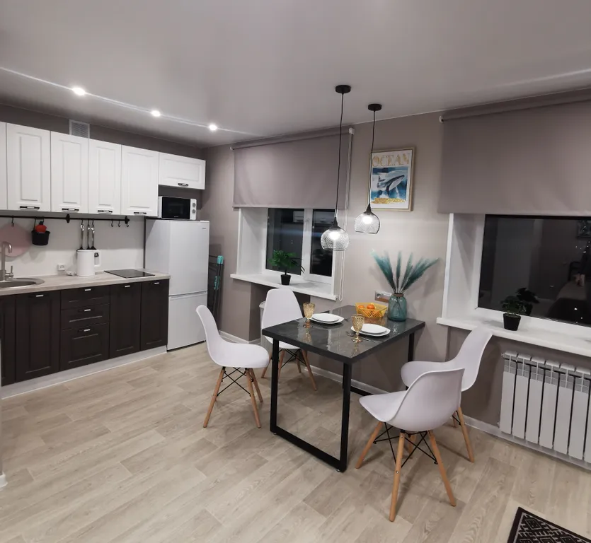 Видовая квартира - студия в центре