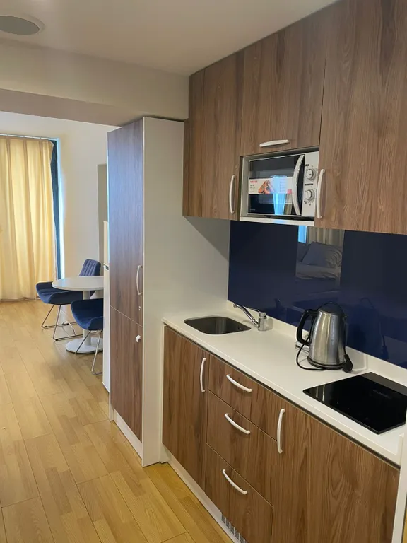 Студия с видом на море