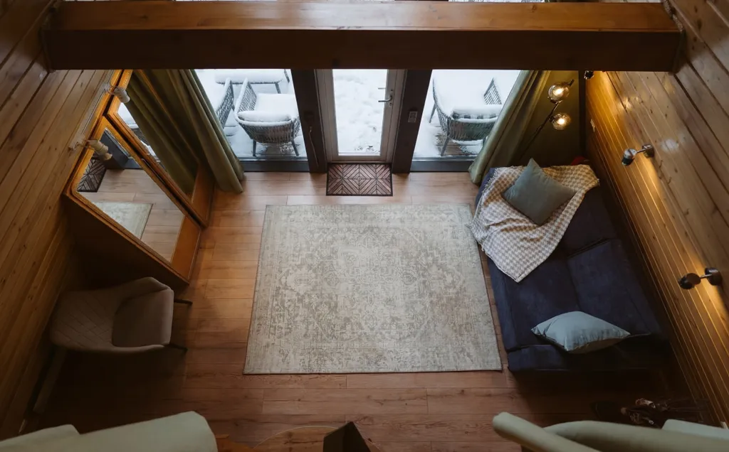 Домик A-Frame без купели 45m2