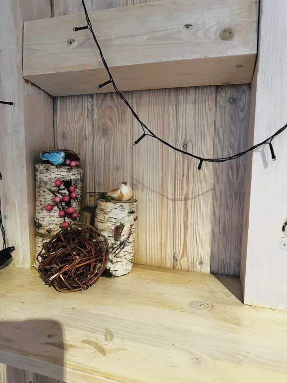 Уютный коттедж с мангалом и видом на Волгу