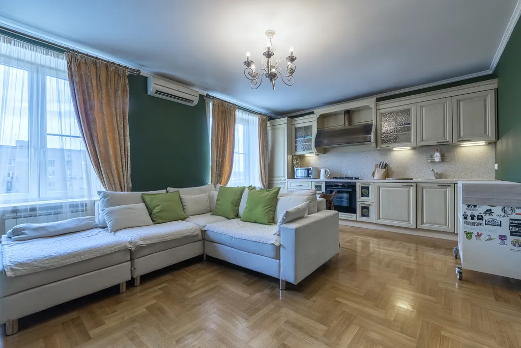 Квартира Замечательная современная квартира - студия — Москва