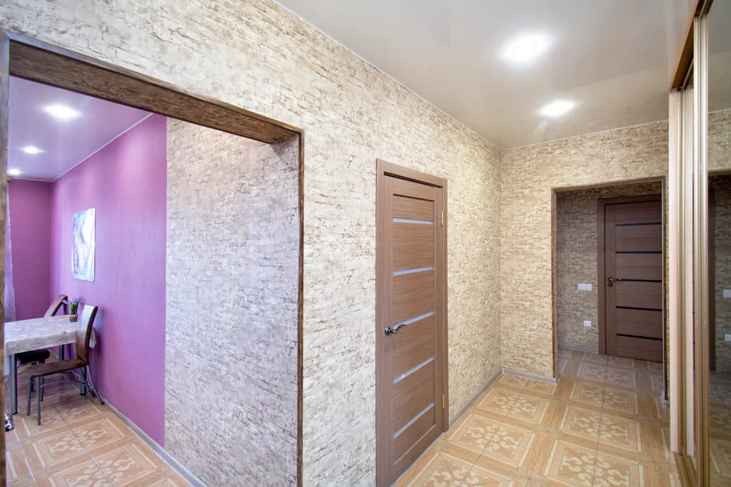 2х комнатная квартира с раздельной кухней недалёко от центра города