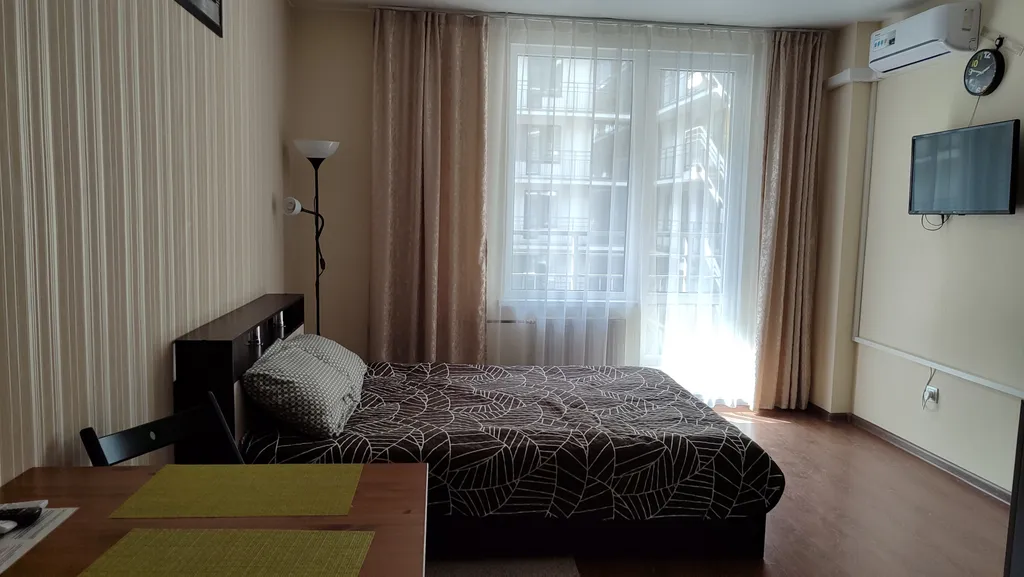 Квартира Комфорт студия с кондиционером — аренда посуточно в Санкт-Петербург