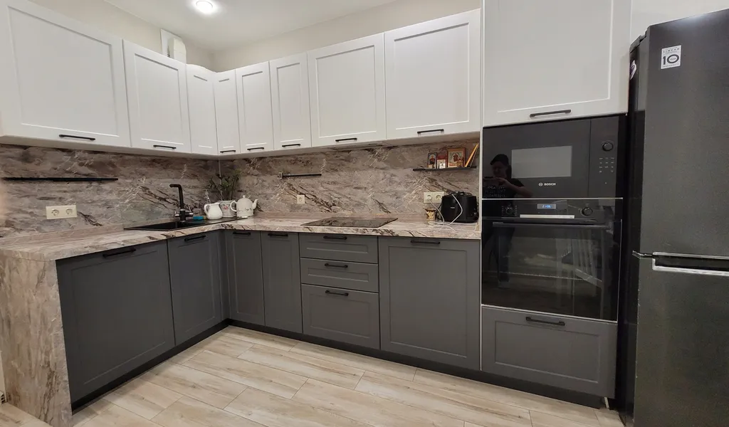 Уютная и большая квартира с видом на Храм