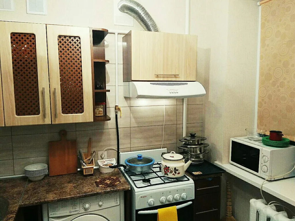 Однокомнатная квартира в центре города