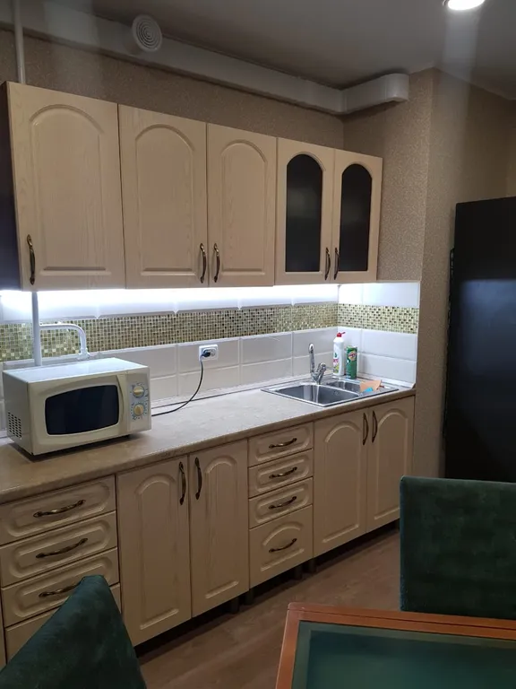 3-комнатная квартира в районе больничного городка