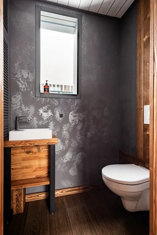 Дом с дизайнерским ремонтом в Подмосковье