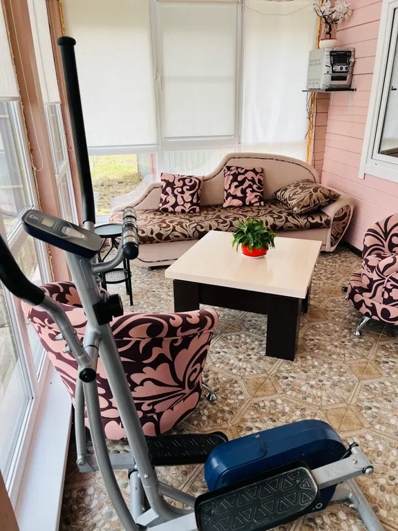 Уютный дом-баня