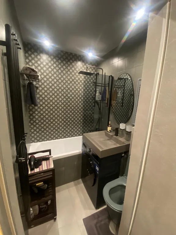 Квартира Квартира Дизайнерская евродвушка в престижном районе — Москва