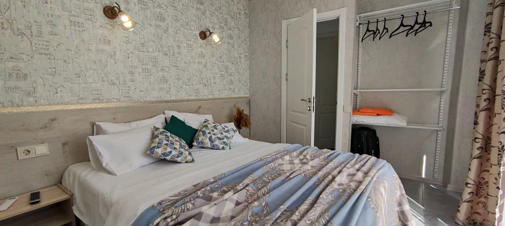 Квартира Квартира Две спальни кухня отопление автон стралка балконы беседка парков — Судак