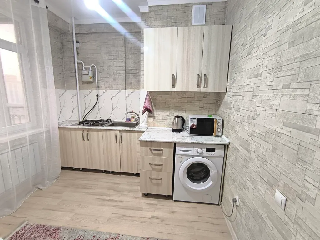 Уютная квартира на проспекте Жибек-Жолу