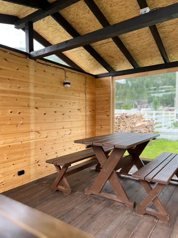 Коттедж с видом на горы