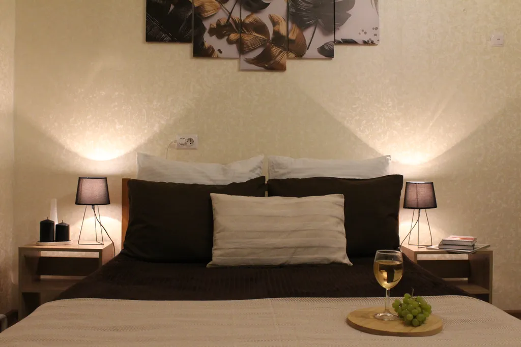 Уютная однокомнатная квартира в тихом дворе