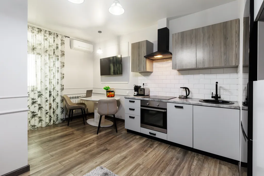 Студия с видом на Дон