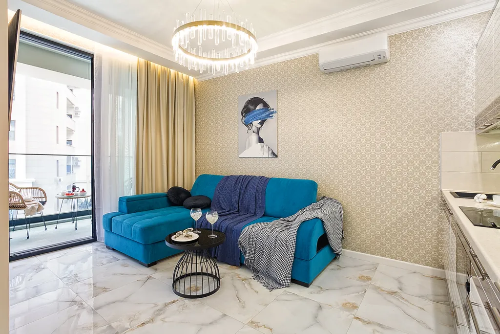 Апартамент Леди Фреш с видом на море