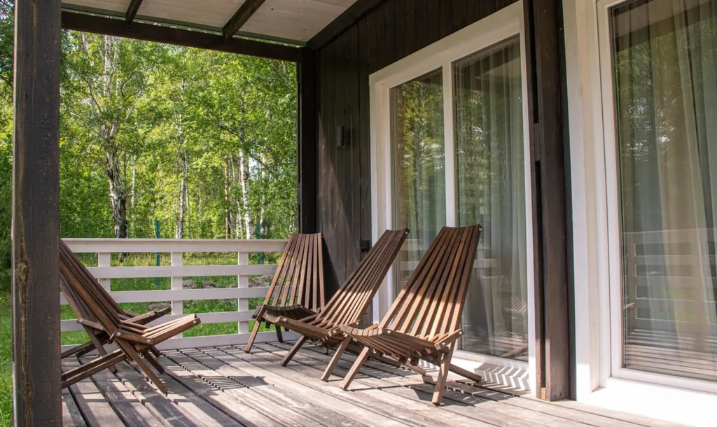 Дом №4. Природа