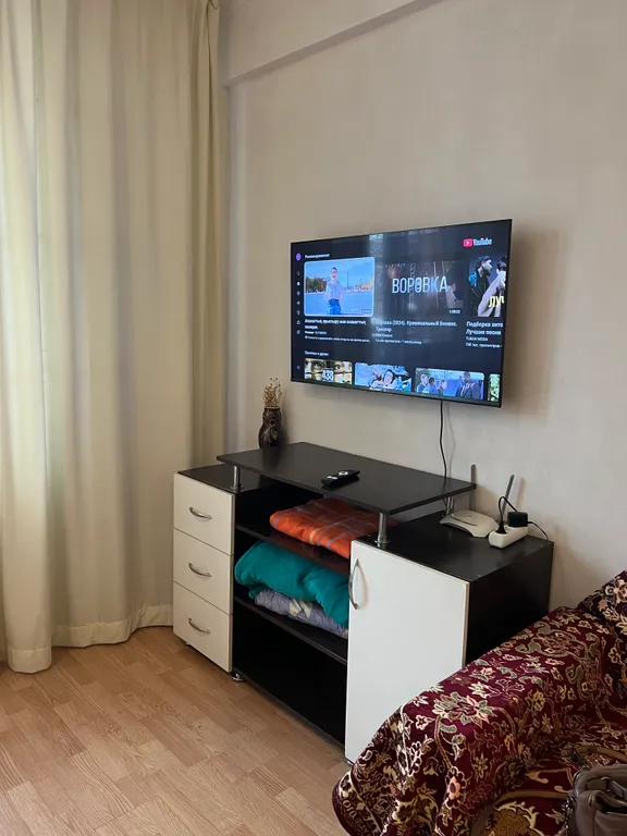 Уютная, чистая студия в центре Алматы, все для комфортного проживания