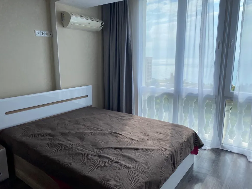 Современный ремонт, вид на море