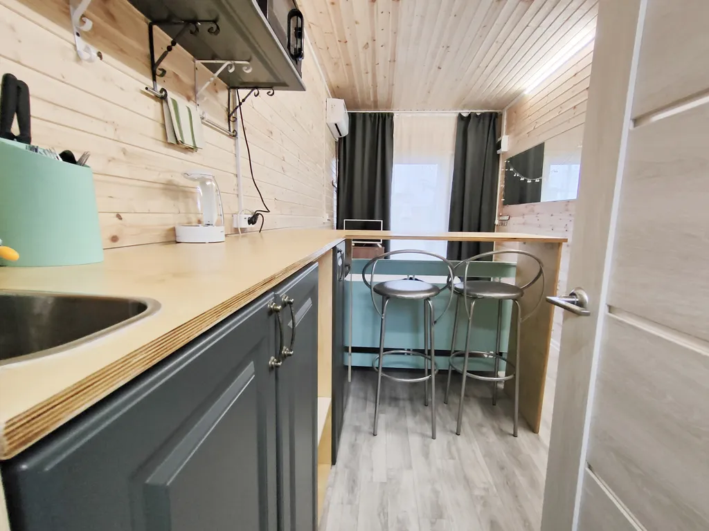 Коттедж Глэмпинг в центре Моря — аренда посуточно в Таганрог