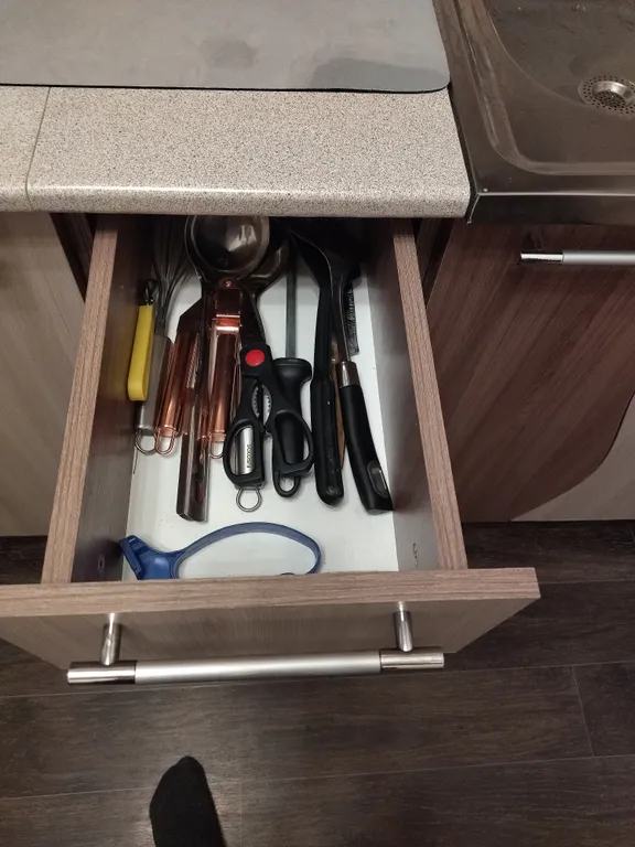 Уютная квартира со всем необходимым для проживания