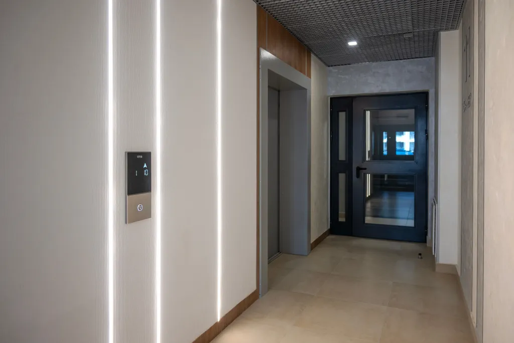 Студия для двух гостей с лоджией