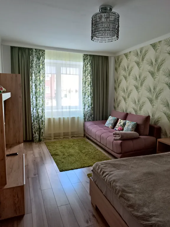 Уютная квартира рядом с парком и морем