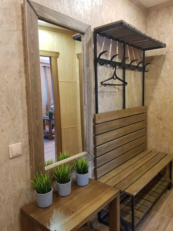 3-комнатная просторная квартира в центре с дизайнерским ремонтом