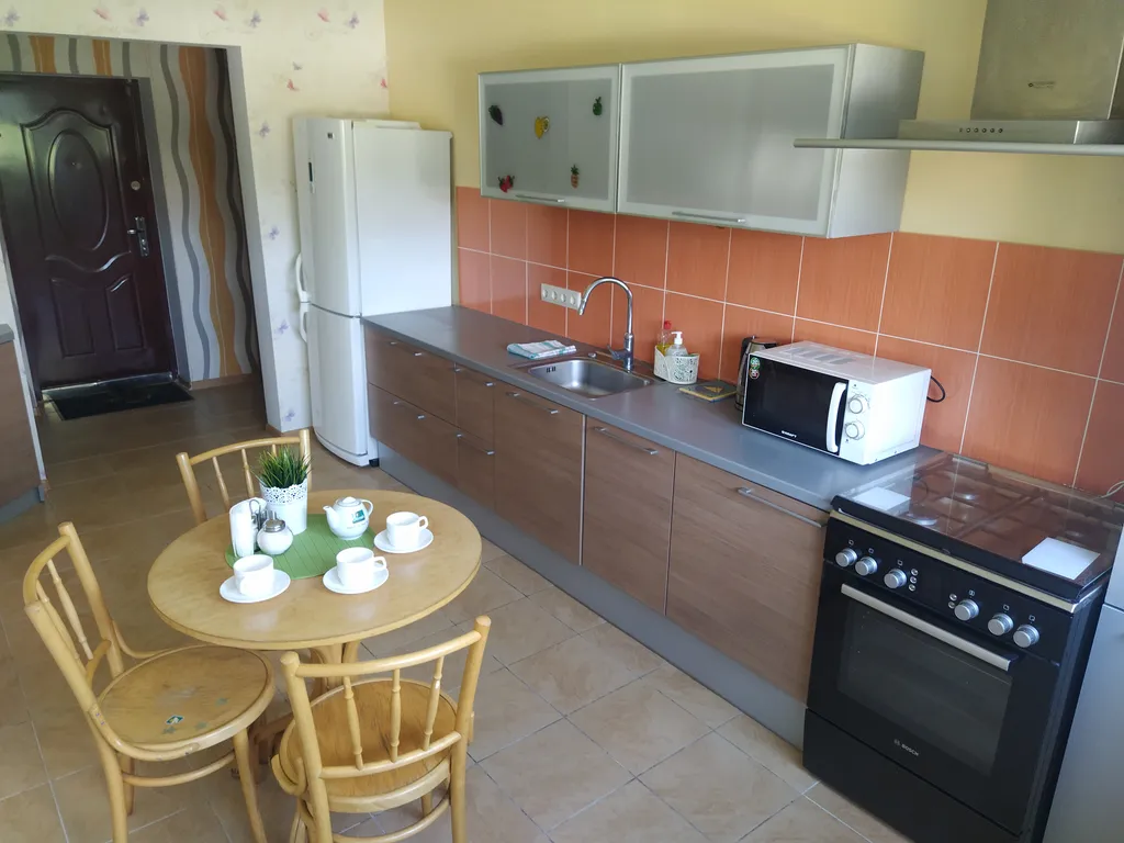 Апартаменты с видом на парк