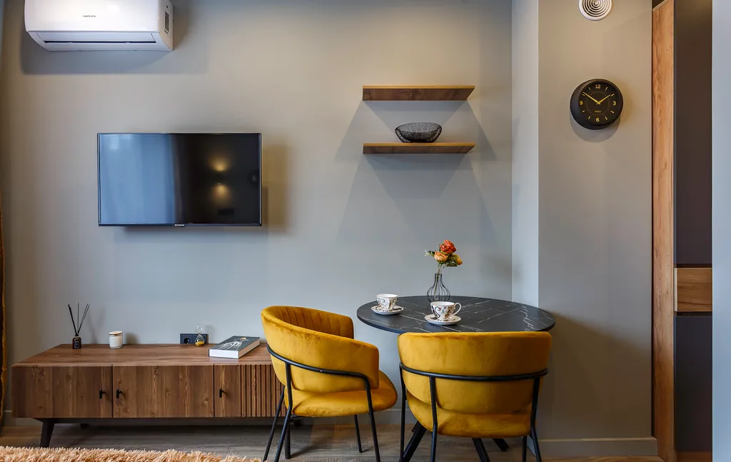 Квартира Квартира Стильные дизайнерские квартиры — Москва