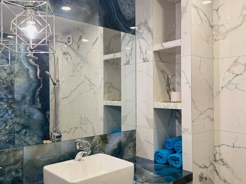 Апартаменты аврора, закрытая парковка, новый ремонт