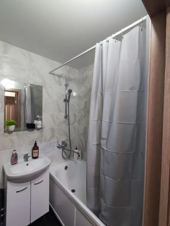 Уютная квартира-студия в новом доме