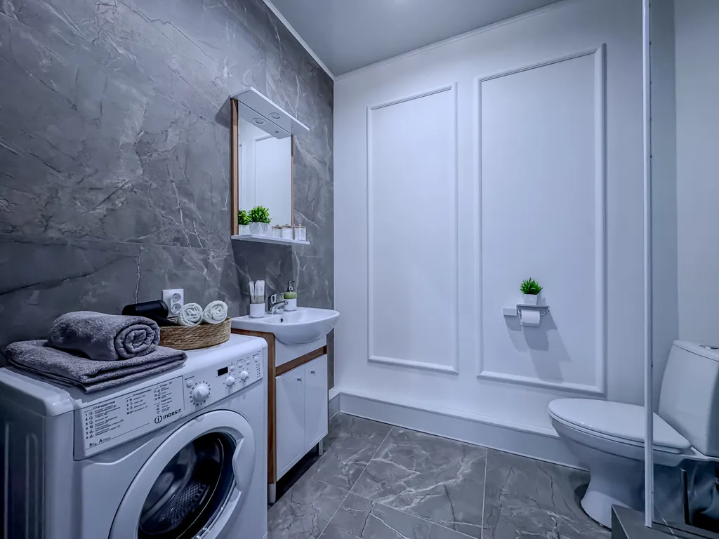 Уютная квартира рядом с ТЦ Алимпик