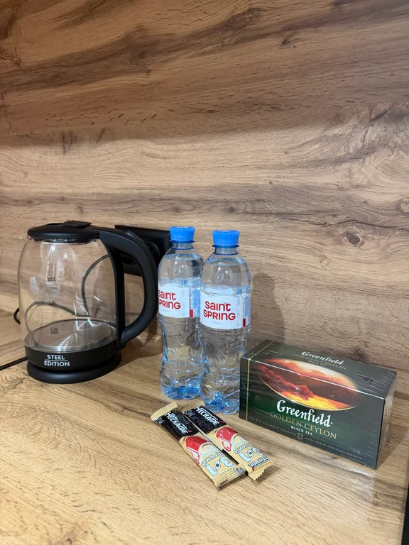 Новая уютная студия