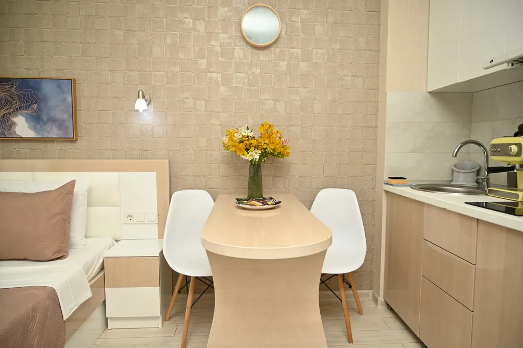 Квартира Студия с видом на море — Батуми