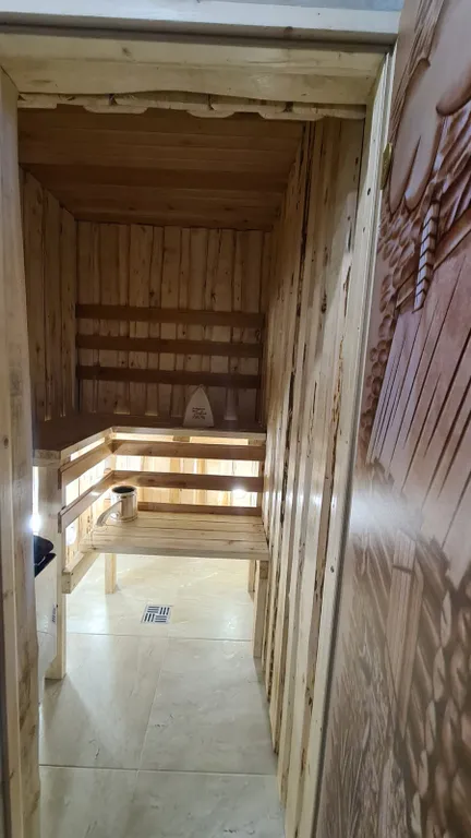 Коттедж Гостевой дом с сауной и купелью, вблизи реки и Ладоги — Видлица