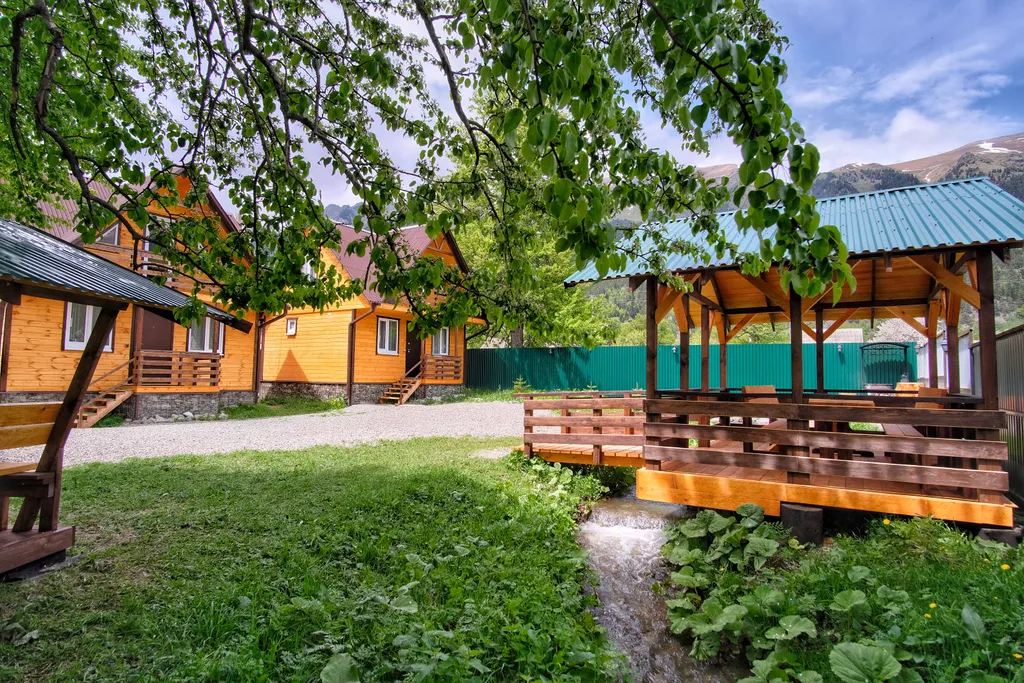 Коттедж 3-комнатный Дом — Архыз