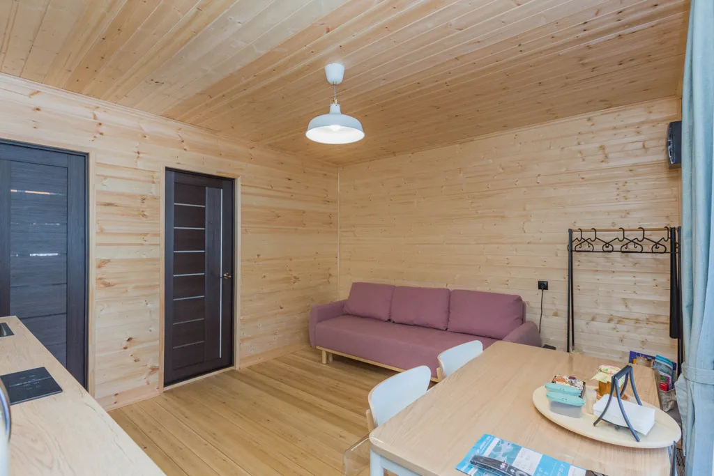 Эко домик в горах