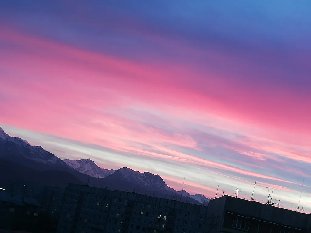 Квартира с шикарным видом на горы