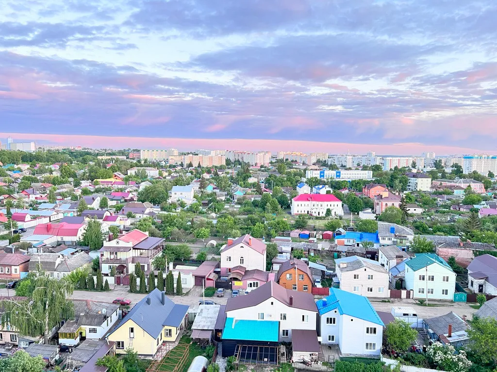 Двухкомнатная ЦЕНТР новый дом