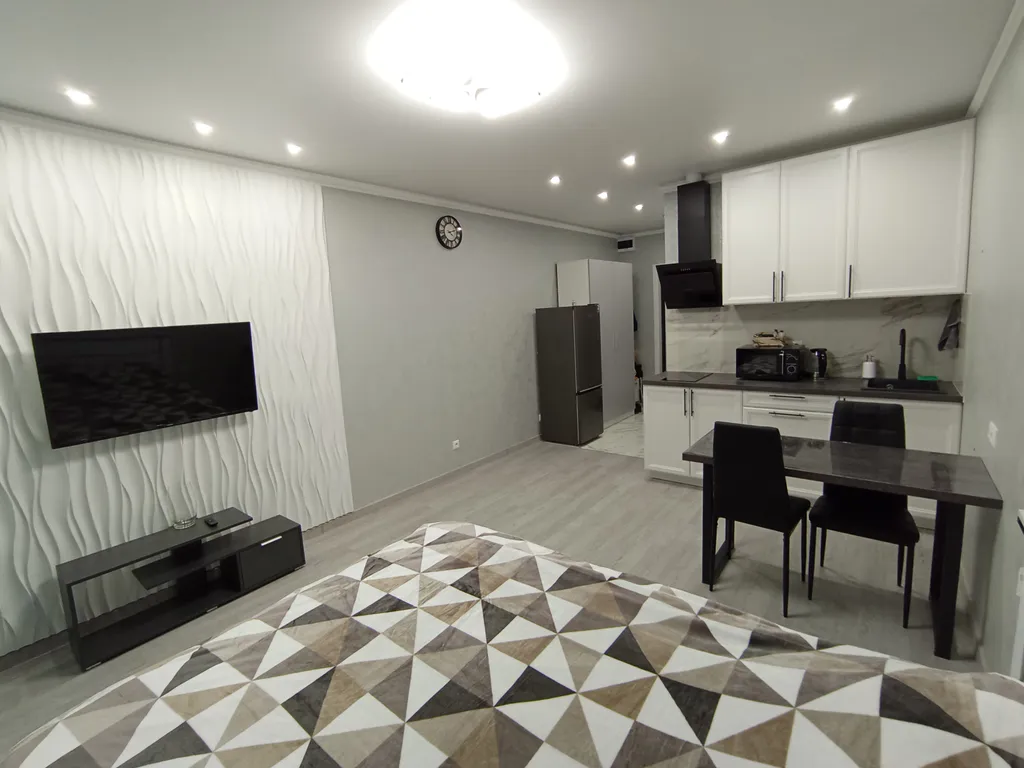 Стильная студия в ЖК Домодедово парк