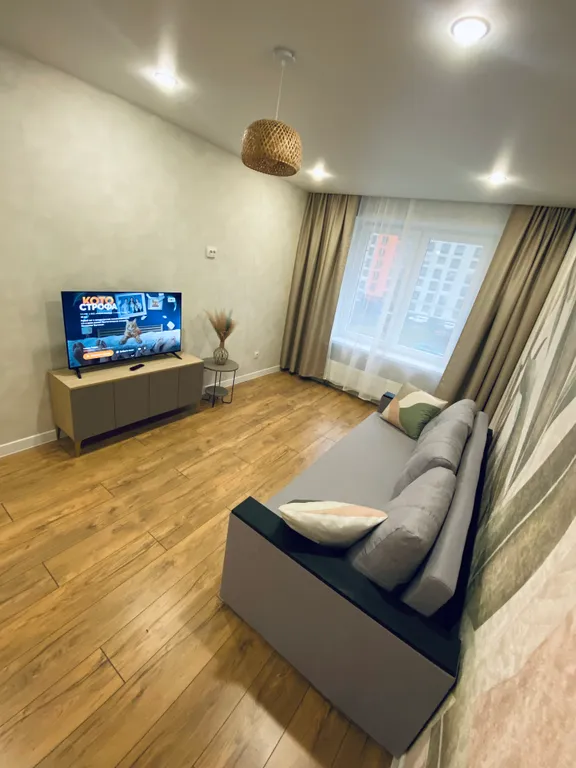 Квартира Уютная новая квартира рядом с центром 4 гостя — Великий Новгород