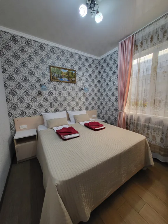 Квартира Квартира Уютный двух комнатный номер рядом с набережной — Анапа