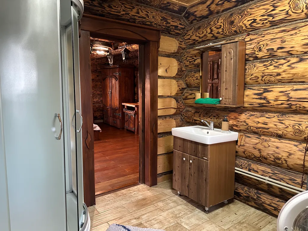 Дом на берегу озера Селигер D12