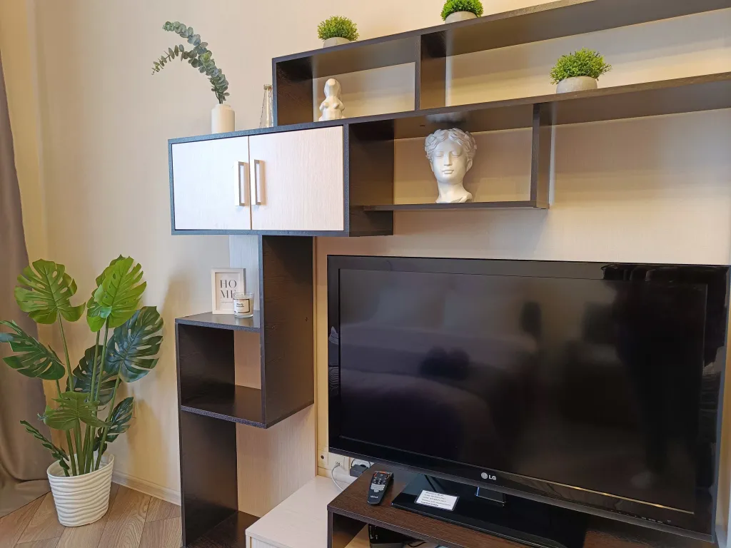 Квартира Квартира Caramel home с видом на парк Галицкого — Краснодар