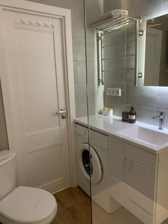 Уютная новая квартира в самом центре