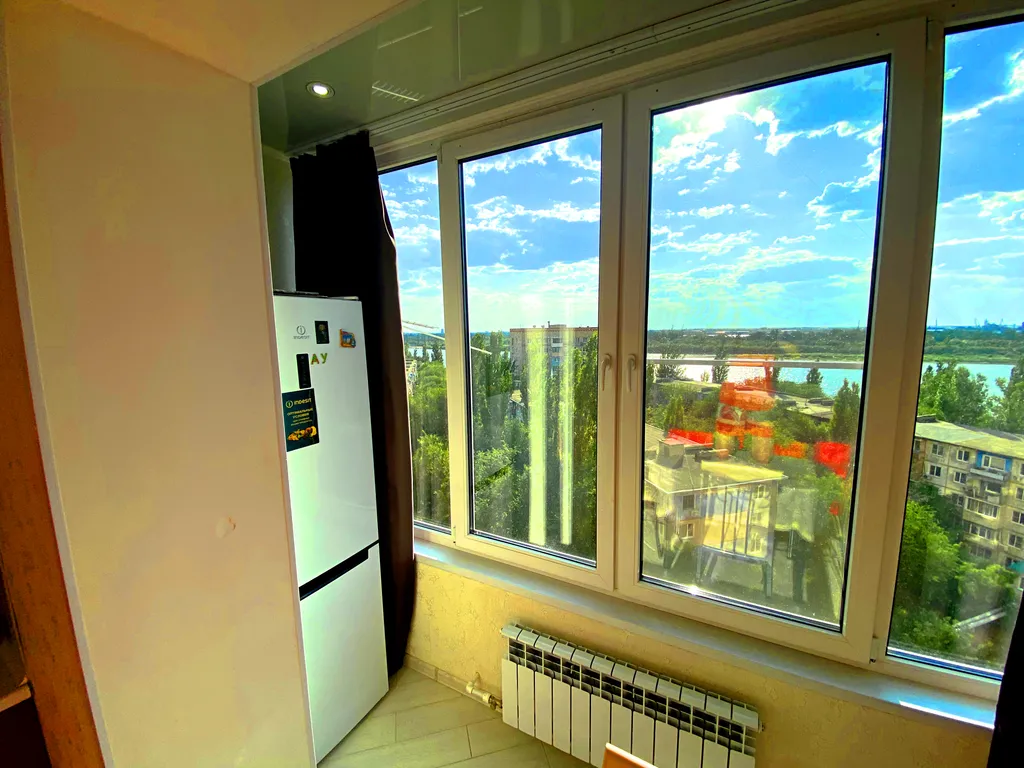 Потрясная квартира с панорамными окнами с видом на Волгу