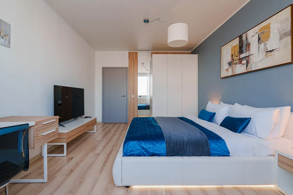 Квартира Уютная 2-к евро квартира в центре с шикарным видом на город — Екатеринбург