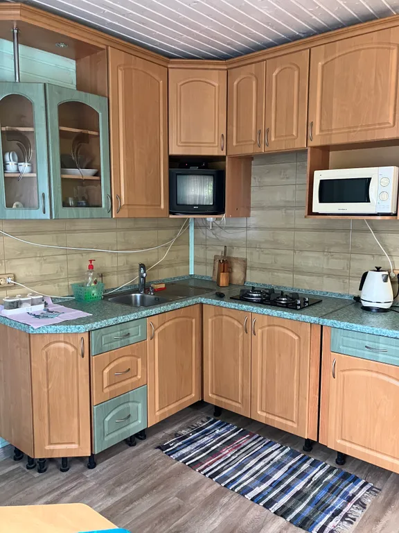 Уютный теплый дом в живописном месте