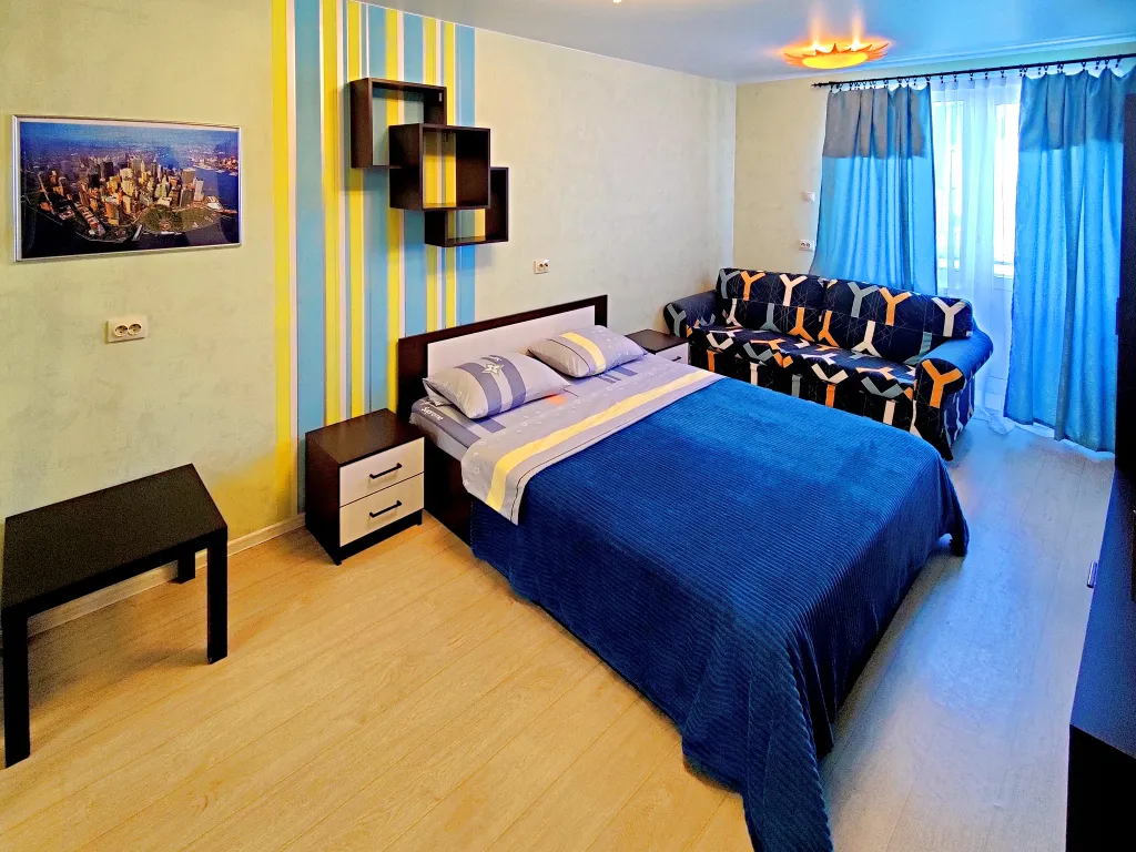 Яркая квартира